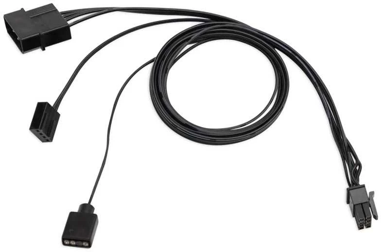 Ek Water Blocks Ek Vanduo Blocks EK Vanduo Blocks EK-Loop OmniLink Molex maitinimo kabelis