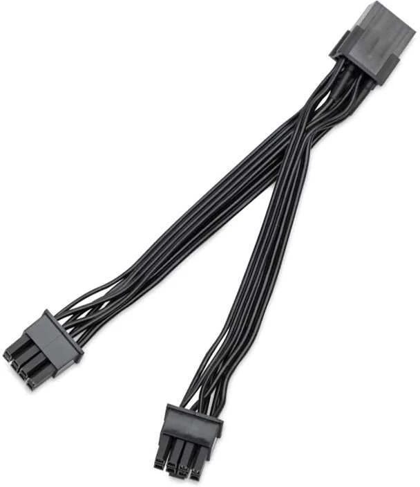 Ek Water Blocks Ek vandens blokai EK Vanduo blokai EK-Loop OmniLink 2-Way-Splitter - 100mm