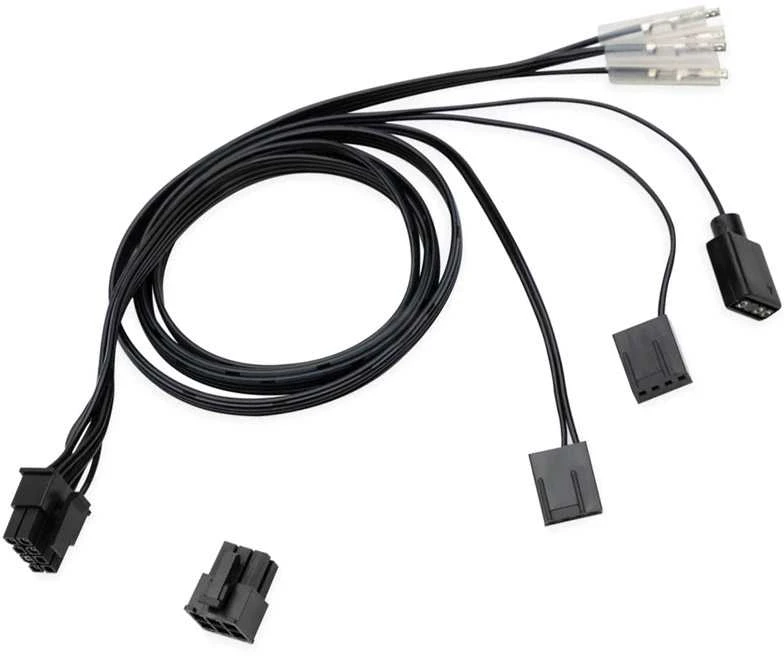 Ek Water Blocks „Ek Vanduo Blocks“ EK „Vanduo Blocks“ EK „Loop OmniLink“ 6 kontaktų maitinimo kabelis (dvigubas PWM)
