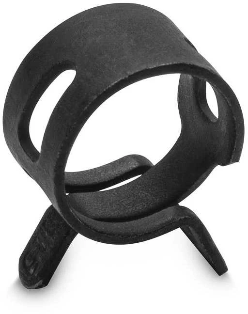 EK-Pro Clamp 12/6 mm juodas metalinis spaustukas