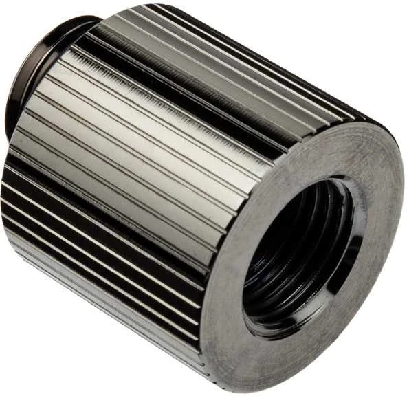 Ek Water Blocks Ek Vanduo Blocks EK Vanduo Blocks EK-Quantum Torque G1/4 inch Extension Offset MF 3 – juodas Nickel
