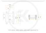 Ek Water Blocks Ek Vanduo Blocks EK Vanduo Blocks EK-Quantum Velocity³ 1700/1851/AM5 – Acetalas