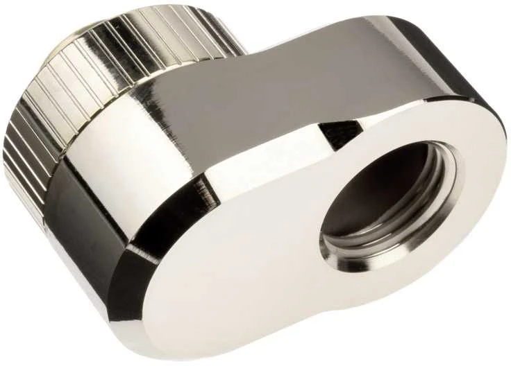 Ek Water Blocks EK vandens blokai EK Vanduo blokai EK-Quantum Torque G1/4 colio prailginimas, offset MF 14 – nikelis