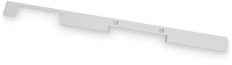 Ek Water Blocks EK vandens blokai EK Vanduo blokai EK-Quantum Vector² Strix RTX 3080/90 ABP šoninis dangtelis – sidabrinis