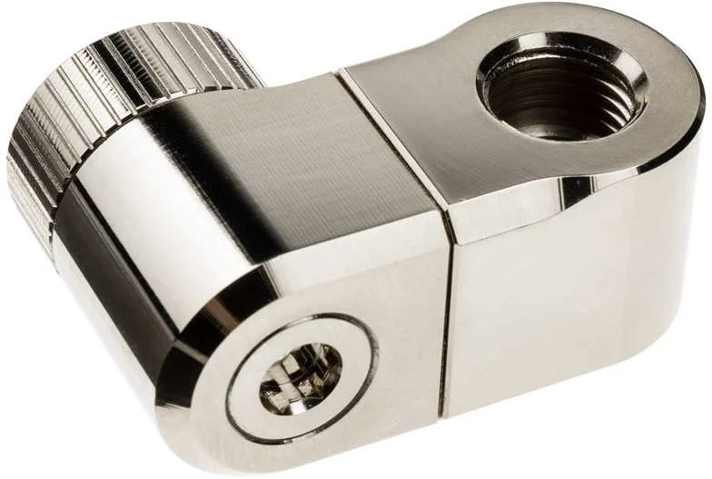 Ek Water Blocks EK Vanduo Blocks EK-Quantum Torque G1/4 col. doppel Verlängerungs Offset MF 28 - nickel
