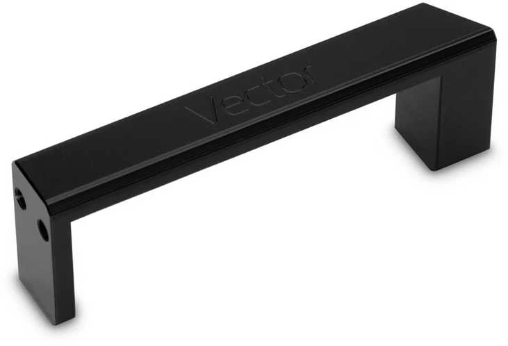 Ek Water Blocks EK vandens blokai EK Vanduo blokai EK-Quantum Vector terminalo dangtelis – juodas