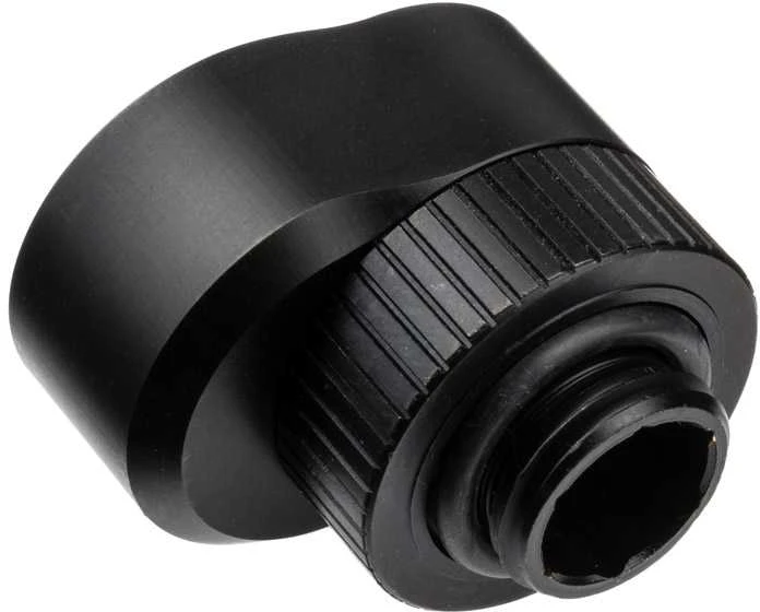 Ek Water Blocks Ek Vanduo Blocks EK Vanduo Blocks EK-Quantum Torque G1/4 Inch Extension Offset MF 7 – Juodas