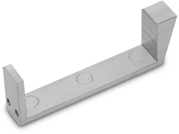 Ek Water Blocks Ek Vanduo Blocks EK Vanduo Blocks EK-Quantum Vector Terminal Cover – sidabrinis