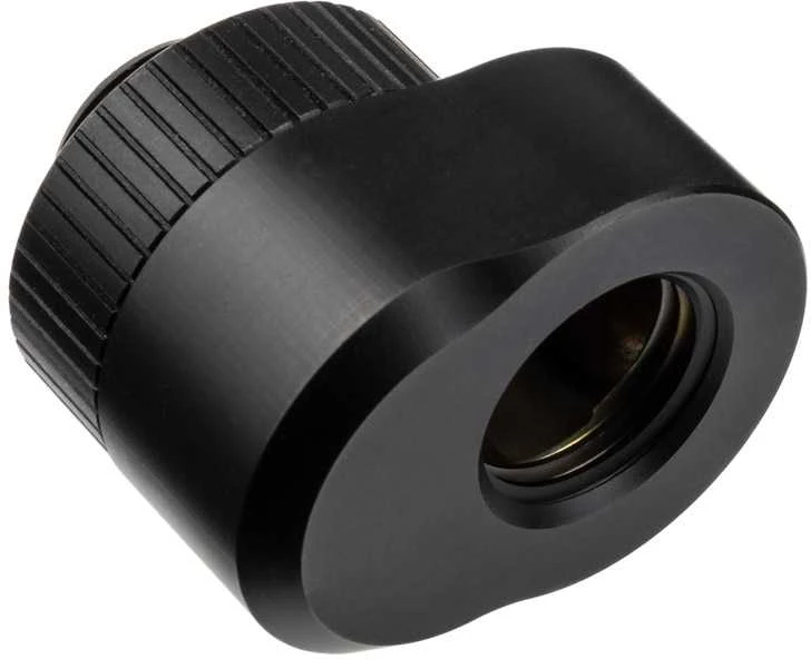 Ek Water Blocks Ek Vanduo Blocks EK Vanduo Blocks EK-Quantum Torque G1/4 Inch Extension Offset MF 7 – Juodas