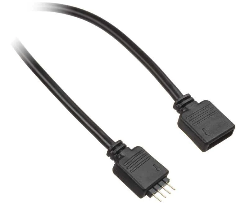 Ek Water Blocks „Ek Vanduo Blocks EK Vanduo Blocks EK-RGB“ prailginimo kabelis – 510 mm