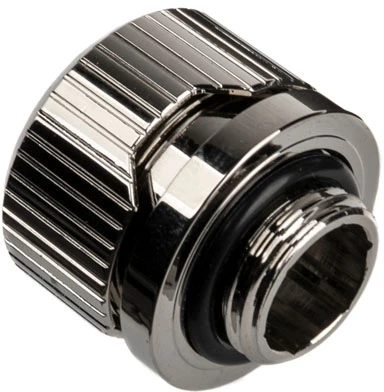 Ek Water Blocks EK Vanduo Blocks EK Vanduo Blocks EK-Torque HDC 14 jungtis tiesi G1/4 spalvos AG į 14 mm AD kietąjį vamzdį ★ sidabrinis