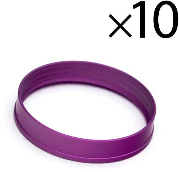 Ek Water Blocks Ek Vanduo Blocks EK Vanduo Blocks EK-Torque STC-16/10 Colour Ring – 10 Pack, Violetinė
