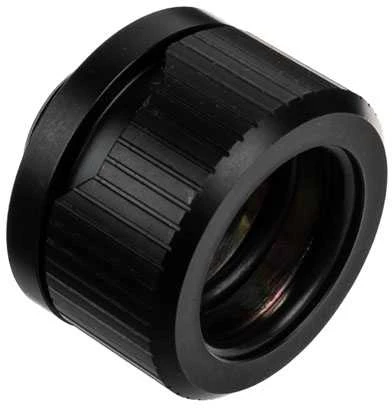 Ek Water Blocks „Ek Vanduo Blocks“ EK Vanduo Blocks EK-Torque HDC 16 jungtis, tiesi G1/4 colio BSP jungtis su 16 mm išorinio skersmens kietu vamzdžiu, juoda