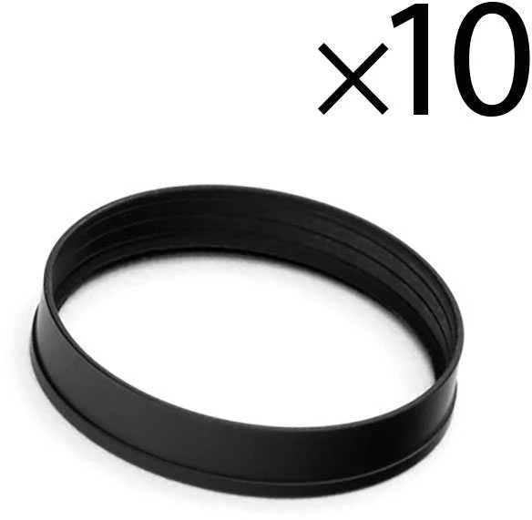 Ek Water Blocks Ek Vanduo Blocks EK Vanduo Blocks EK-Torque STC-16/12 Colour Ring – 10-Pack, Juodas