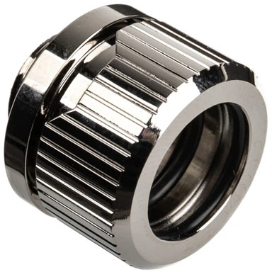 Ek Water Blocks EK Vanduo Blocks EK Vanduo Blocks EK-Torque HDC 14 jungtis tiesi G1/4 spalvos AG į 14 mm AD kietąjį vamzdį ★ sidabrinis