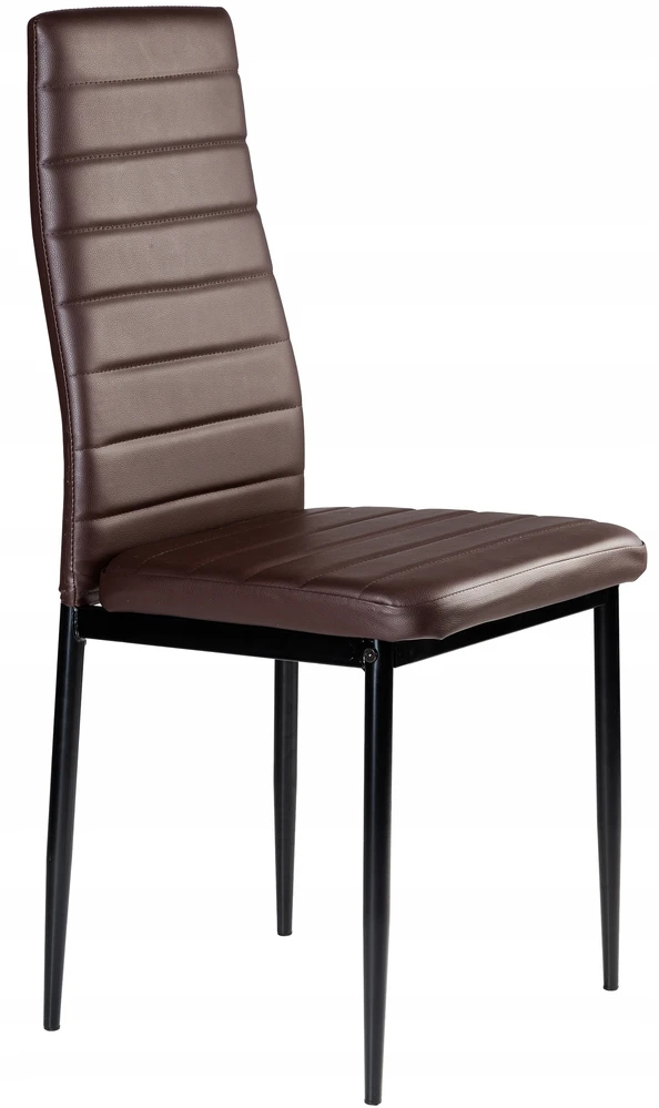 Modernhome PIECES Kėdė kėdžių rinkinys kėdžių svetainei 4 vnt. Brown