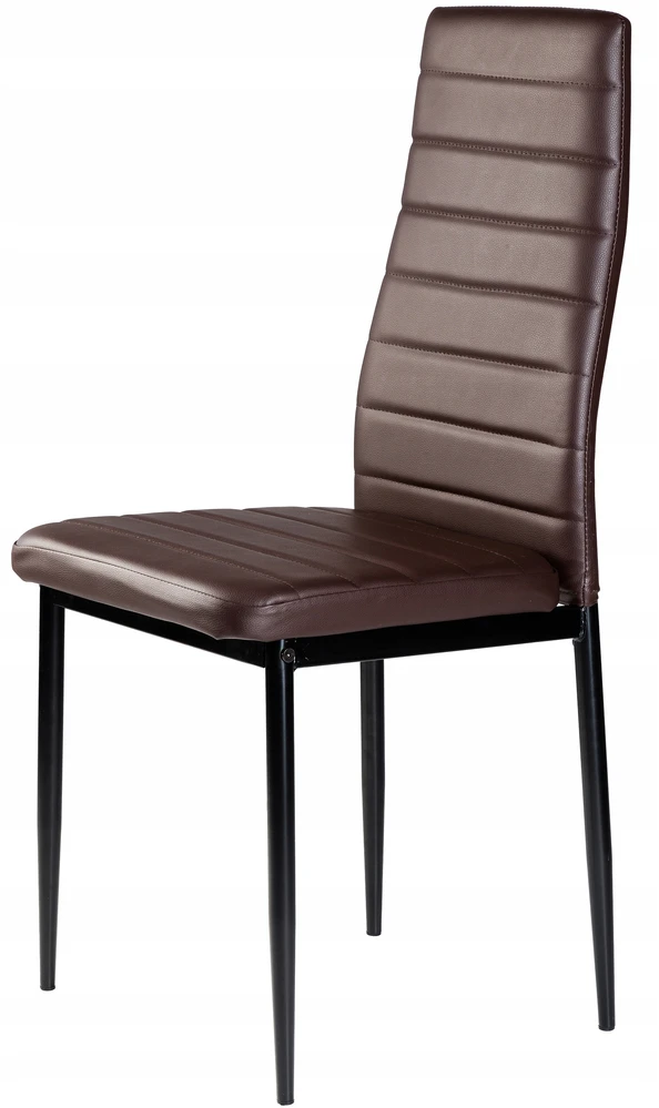 Modernhome PIECES Kėdė kėdžių rinkinys kėdžių svetainei 4 vnt. Brown