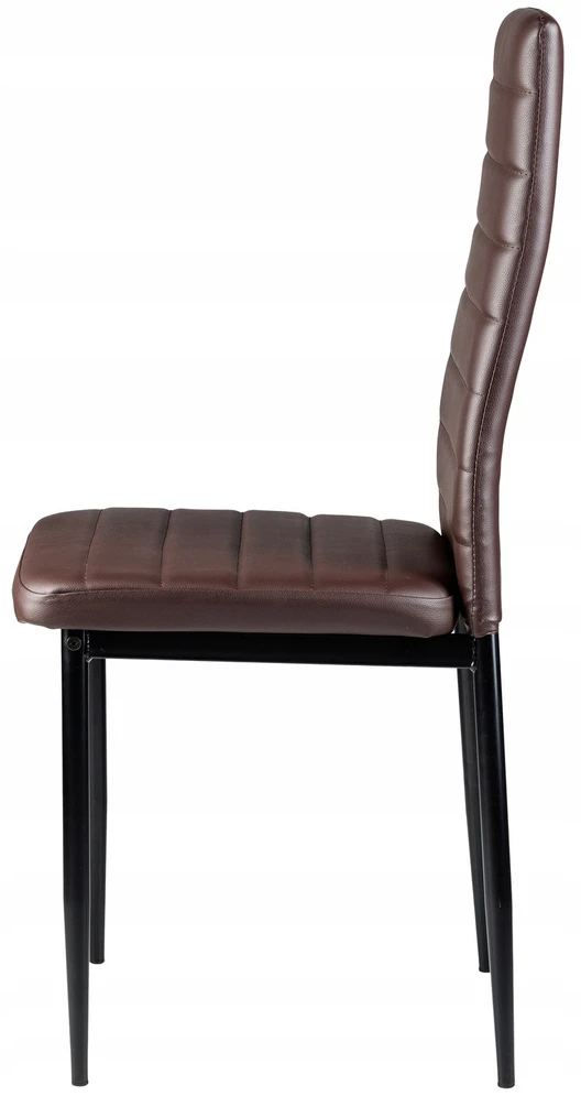 Modernhome PIECES Kėdė kėdžių rinkinys kėdžių svetainei 4 vnt. Brown