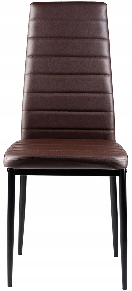 Modernhome PIECES Kėdė kėdžių rinkinys kėdžių svetainei 4 vnt. Brown