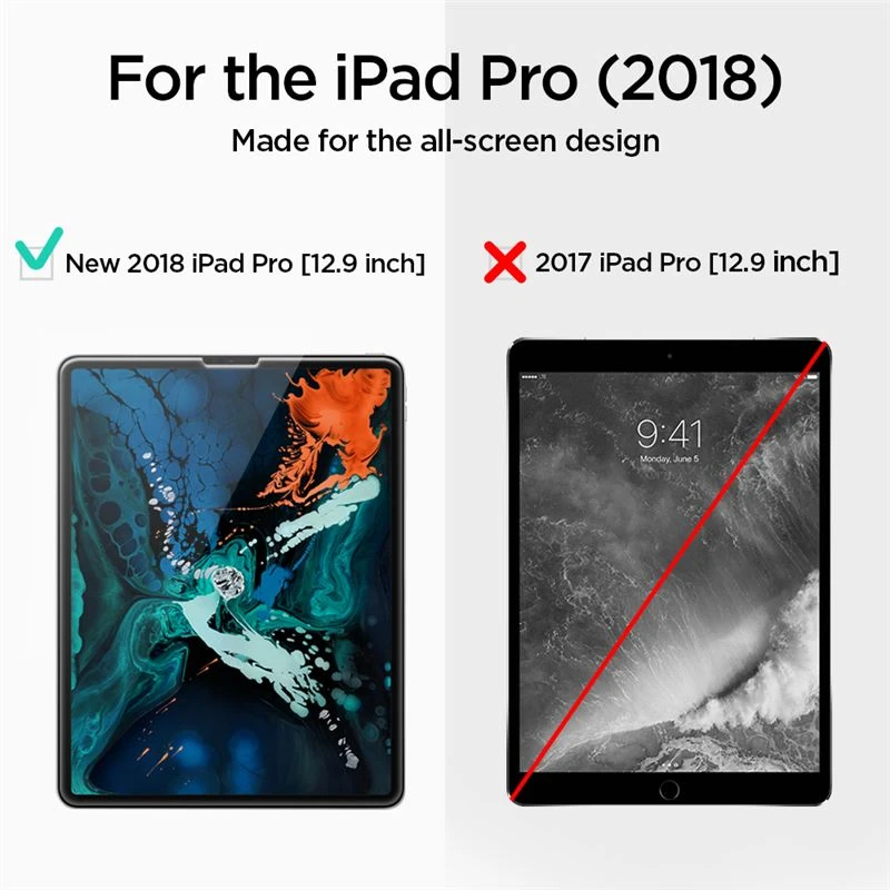 Spigen Glass Slim – Apple iPad Pro 12.9″ (2022/2021/2020/2018)
