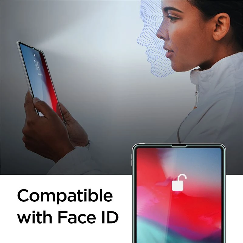 Spigen Glass Slim – Apple iPad Pro 12.9″ (2022/2021/2020/2018)
