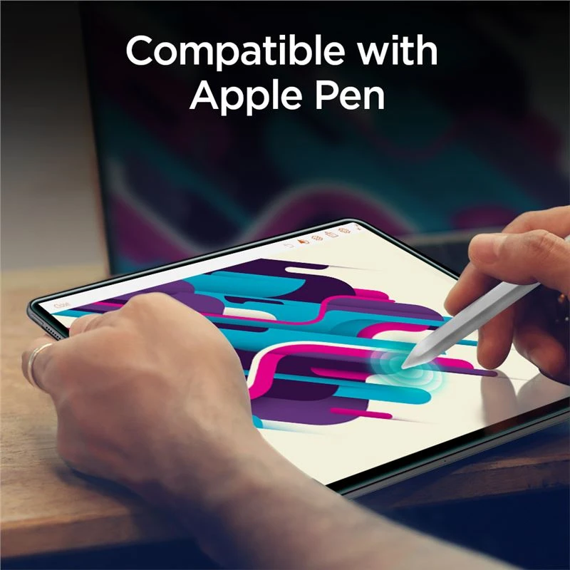 Spigen Glass Slim – Apple iPad Pro 12.9″ (2022/2021/2020/2018)
