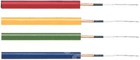Ekranuotas laidas 1×0.22mm² OFC, Ø6.0mm, muzikiniams instrumentams, juodas, Tasker