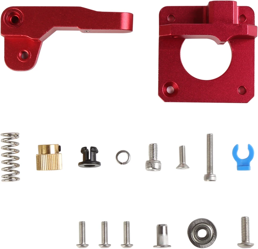 Ekstruderio komplektas metalinis skirtas CR-10, CR-100, Ender-3, ENDER-5 serijos spausdintuvams CREALITY