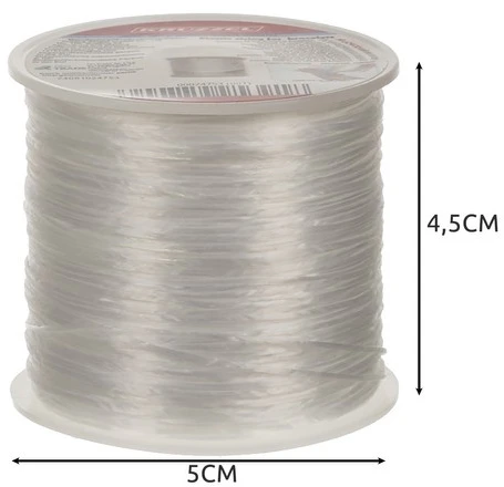 Elastinga juosta apyrankėms gaminti - 40m Kruzzel 24753