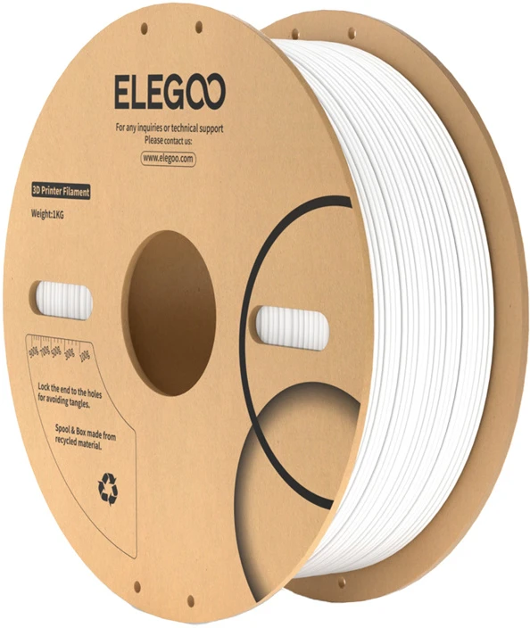 ELEGOO ABS siūlas ant kartoninės ritės