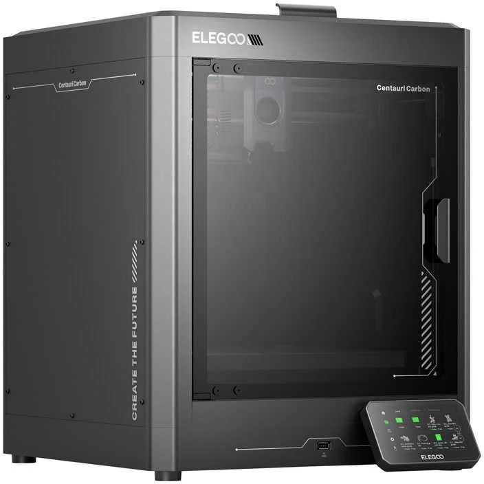 Elegoo Centauri Carbon 3D spausdintuvas