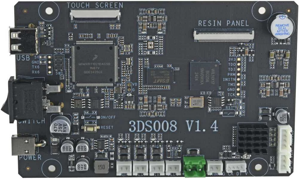 Elegoo Saturn 4 valdymo plokštė 3DS008 V1.4