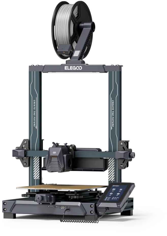 3D spausdintuvas – Elegoo Neptune 4