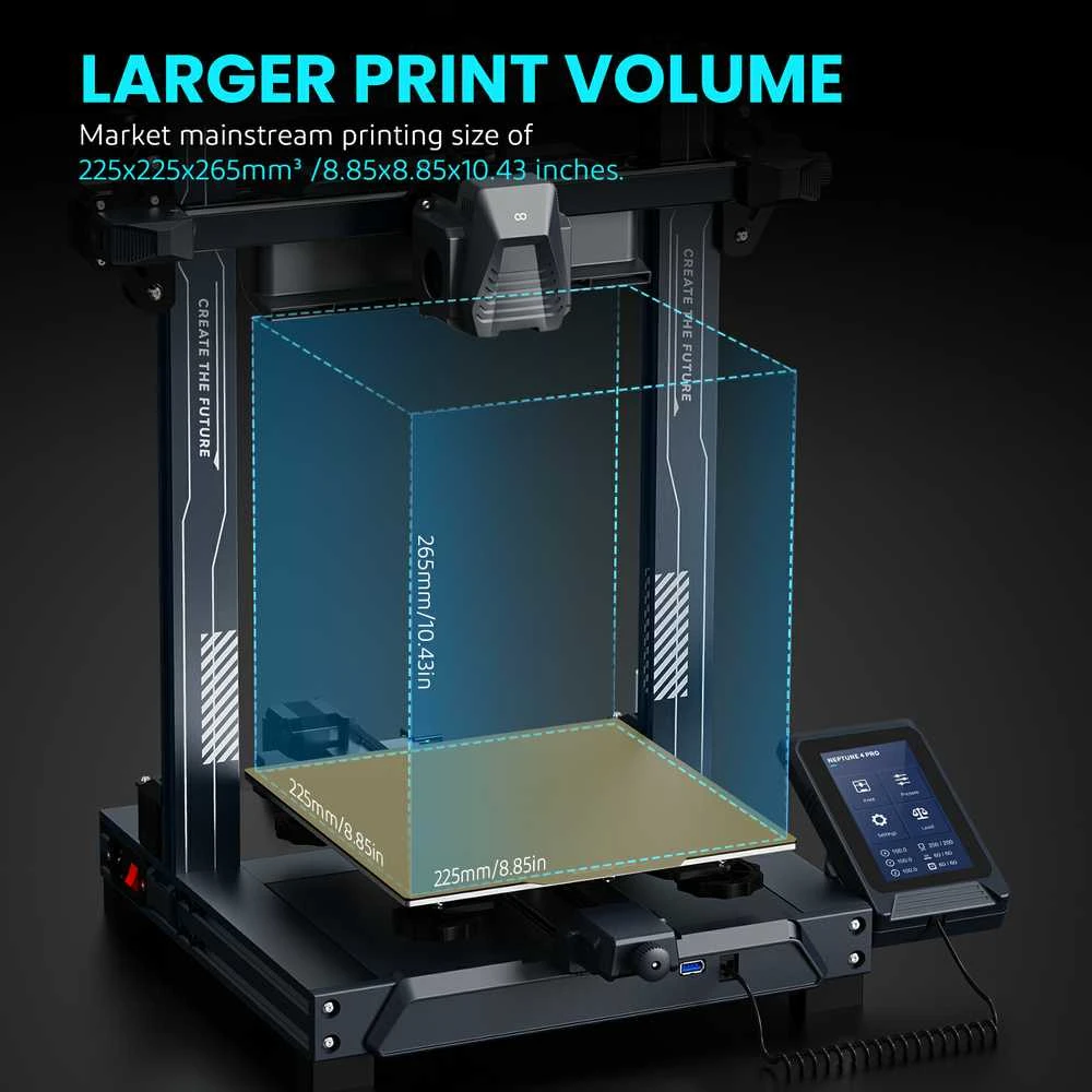 3D spausdintuvas – Elegoo Neptune 4