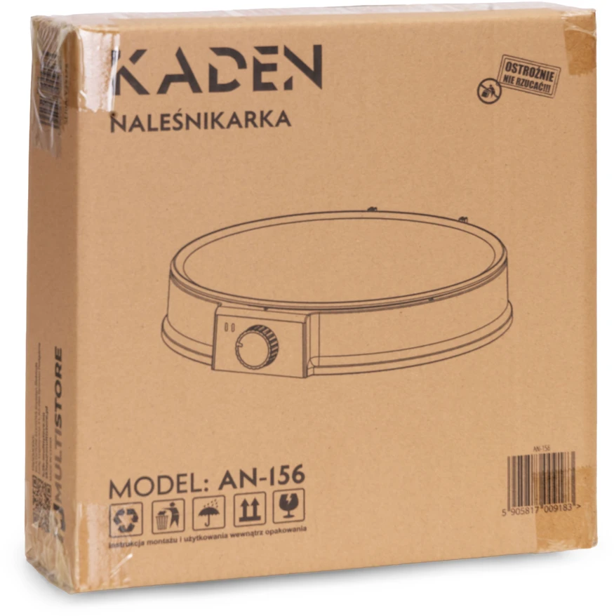Elektrinė blyninė 1200 W KADEN
