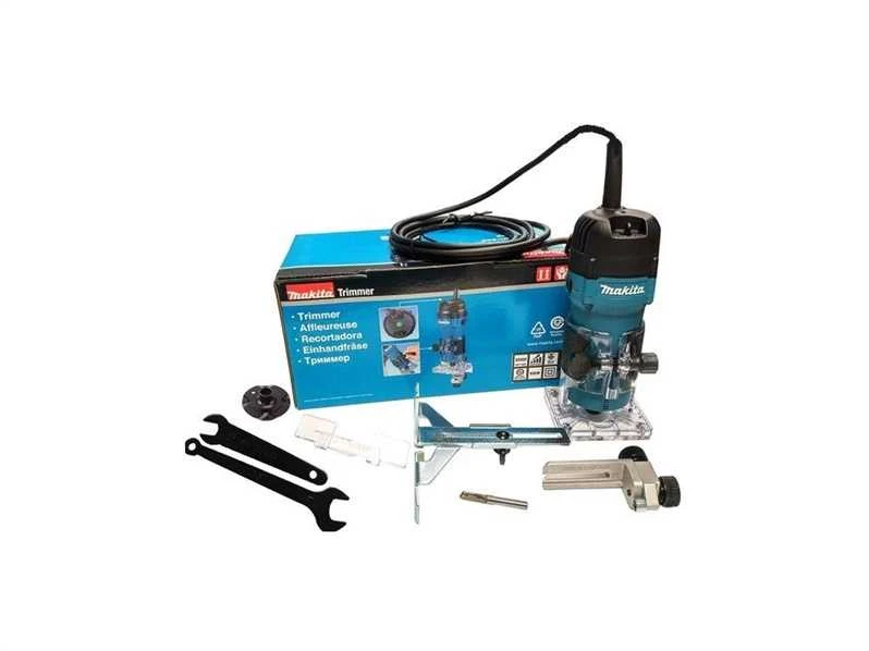 Makita kantų freza 3711 530W