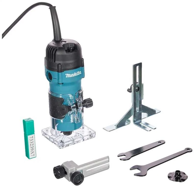 Makita kantų freza 3711 530W