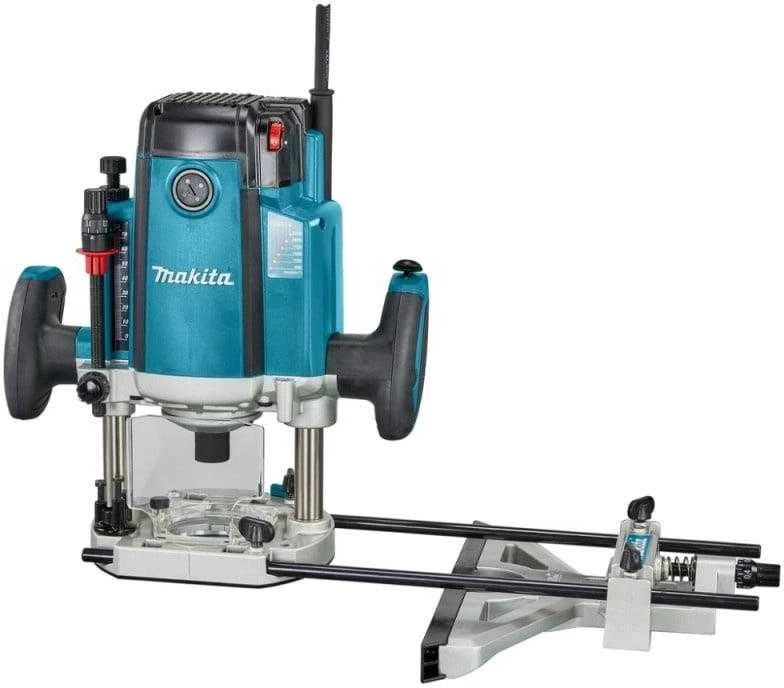 Makita RP2303FC07 Vertikali freza 2100 W 6, 8, 12 mm, 9000-23000 min-1, 6,2kg, MAKPACK