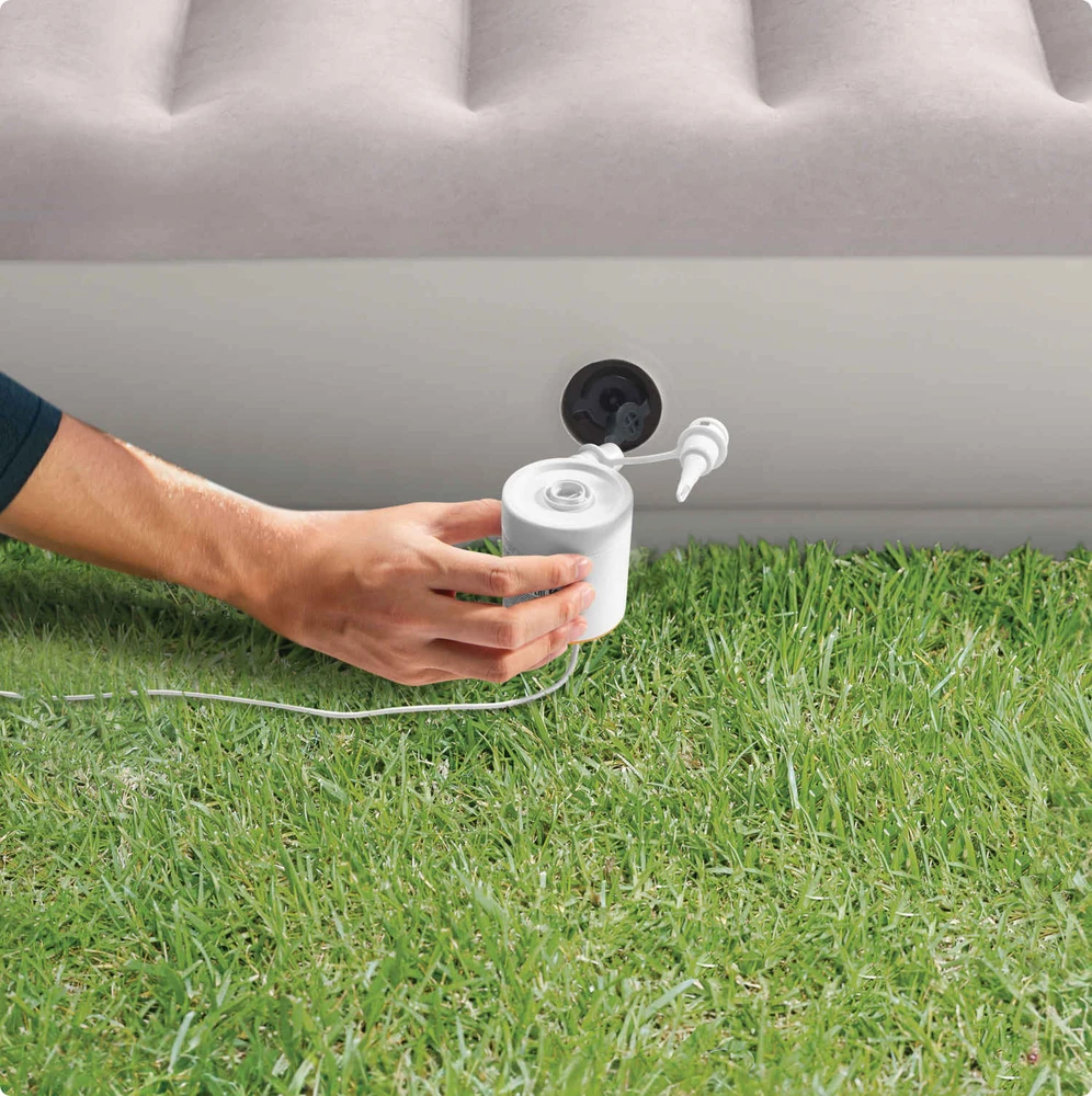 Intex Elektrinis Quick-Fillsiurblys su 2 antgaliais