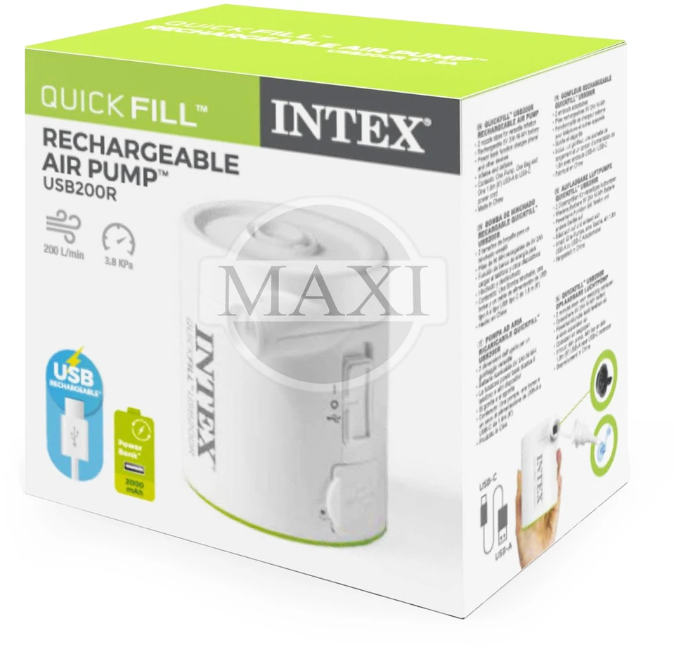 Intex Elektrinis siurblys su 2 antgaliais