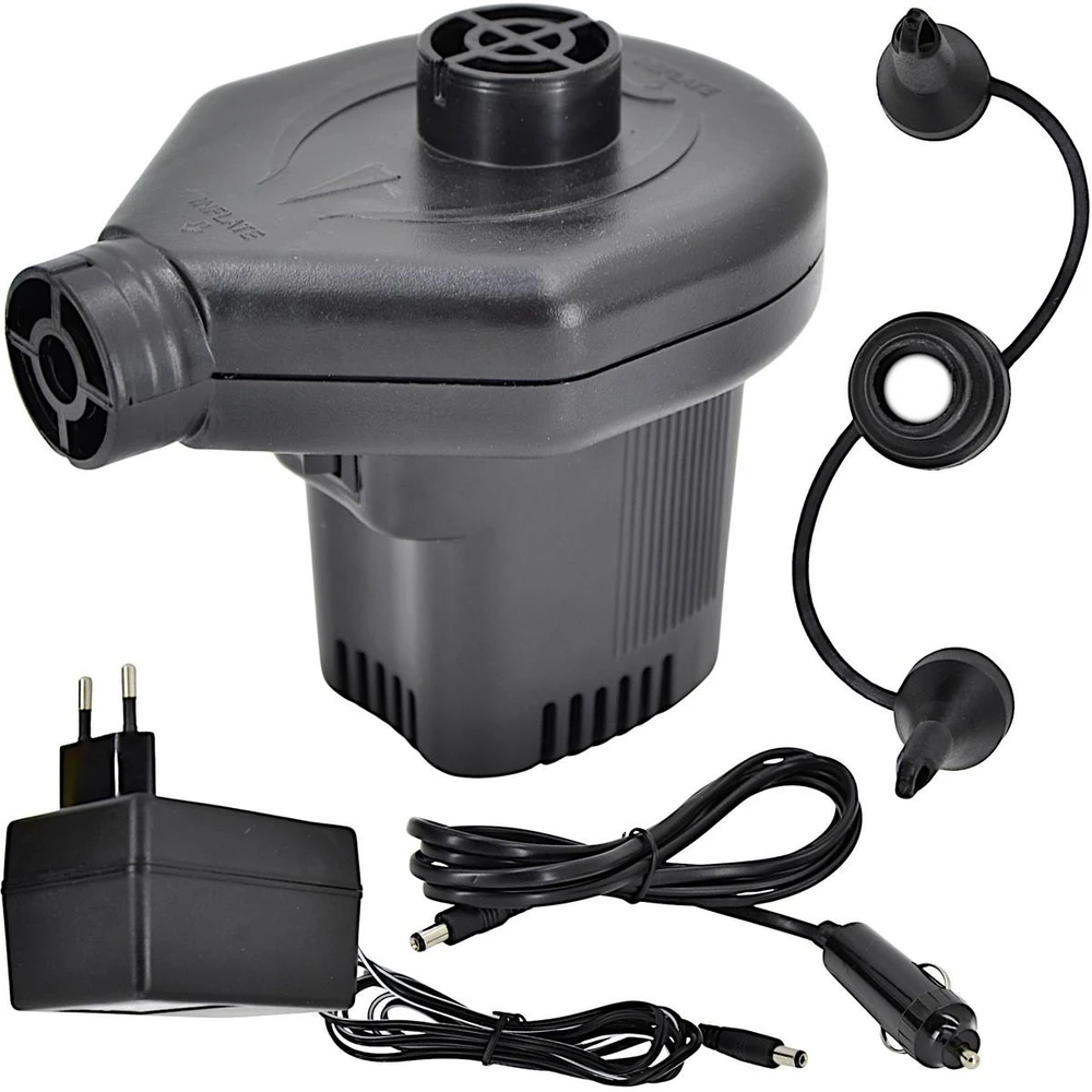 ELEKTRINĖ POMPA 12/230V 60W 3 ADAPTERIAI REDCLIFFS 999239