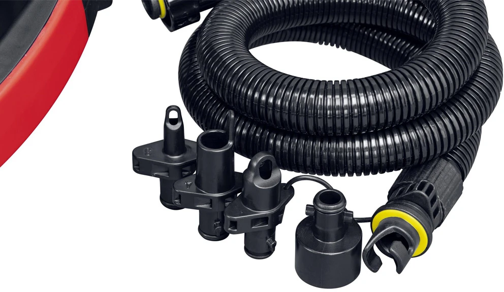 Bestway aukšto slėgio elektrinė oro pompa DC 4 adapteriai 62265