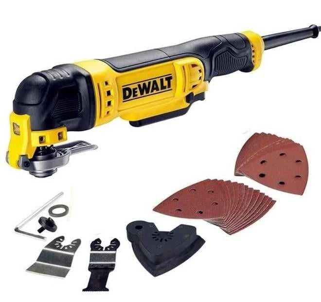 Daugiafunkcinis elektrinis įrankis DEWALT DWE315 300W