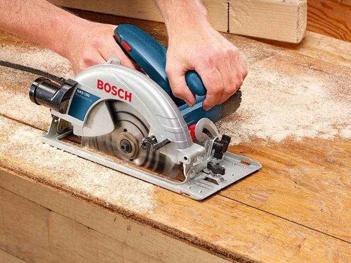 Diskinis pjūklas BOSCH GKS 190 Professional