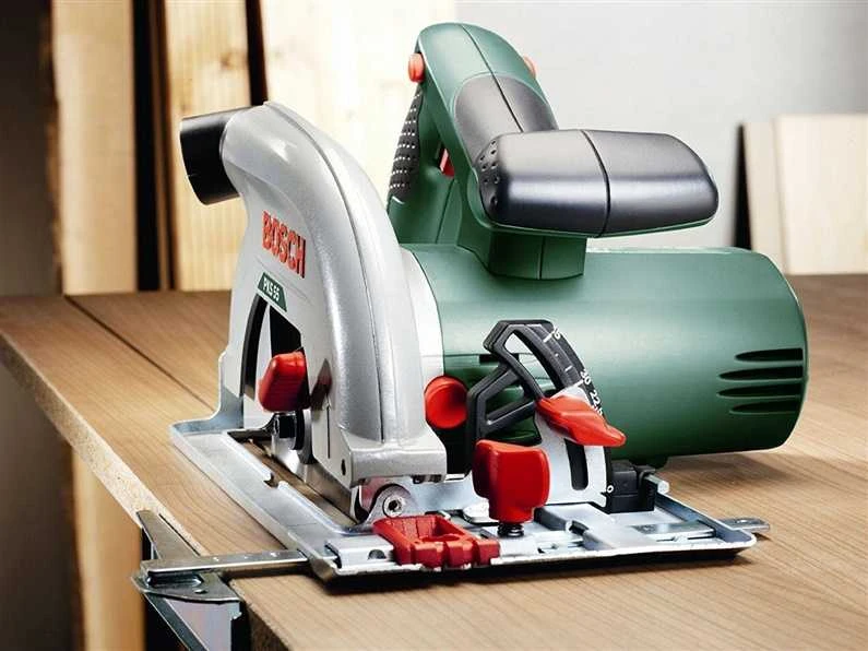 Diskinis pjūklas Bosch PKS 55 1200 W, 160 mm