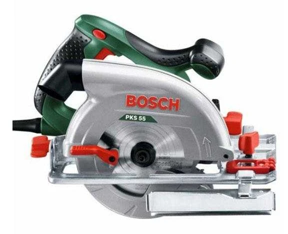 Diskinis pjūklas Bosch PKS 55 1200 W, 160 mm