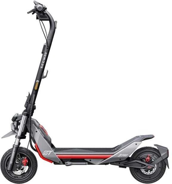 Elektrinis paspirtukas Segway Ninebot Kickscooter ZT3 Pro E | 1600 W | 25 km/h | 11" ratai | Juodas