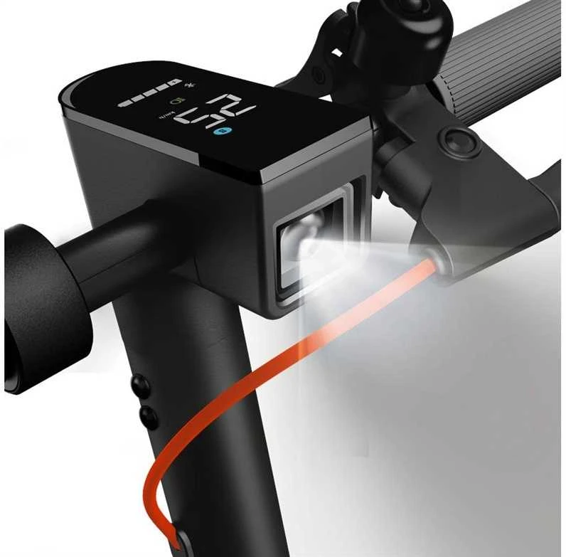 Elektrinis paspirtukas Xiaomi Electric Scooter 4 Lite (2nd Gen), Tamsiai pilkos spalvos