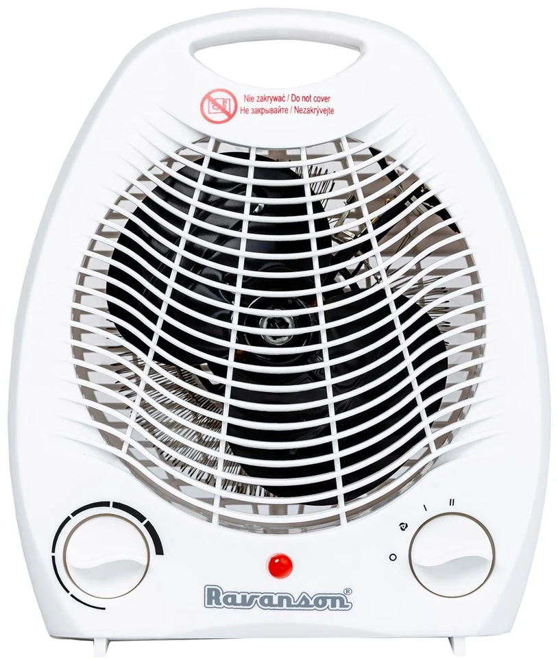 Elektrinis Šildytuvas - Ravanson FH-105 2000W Baltas