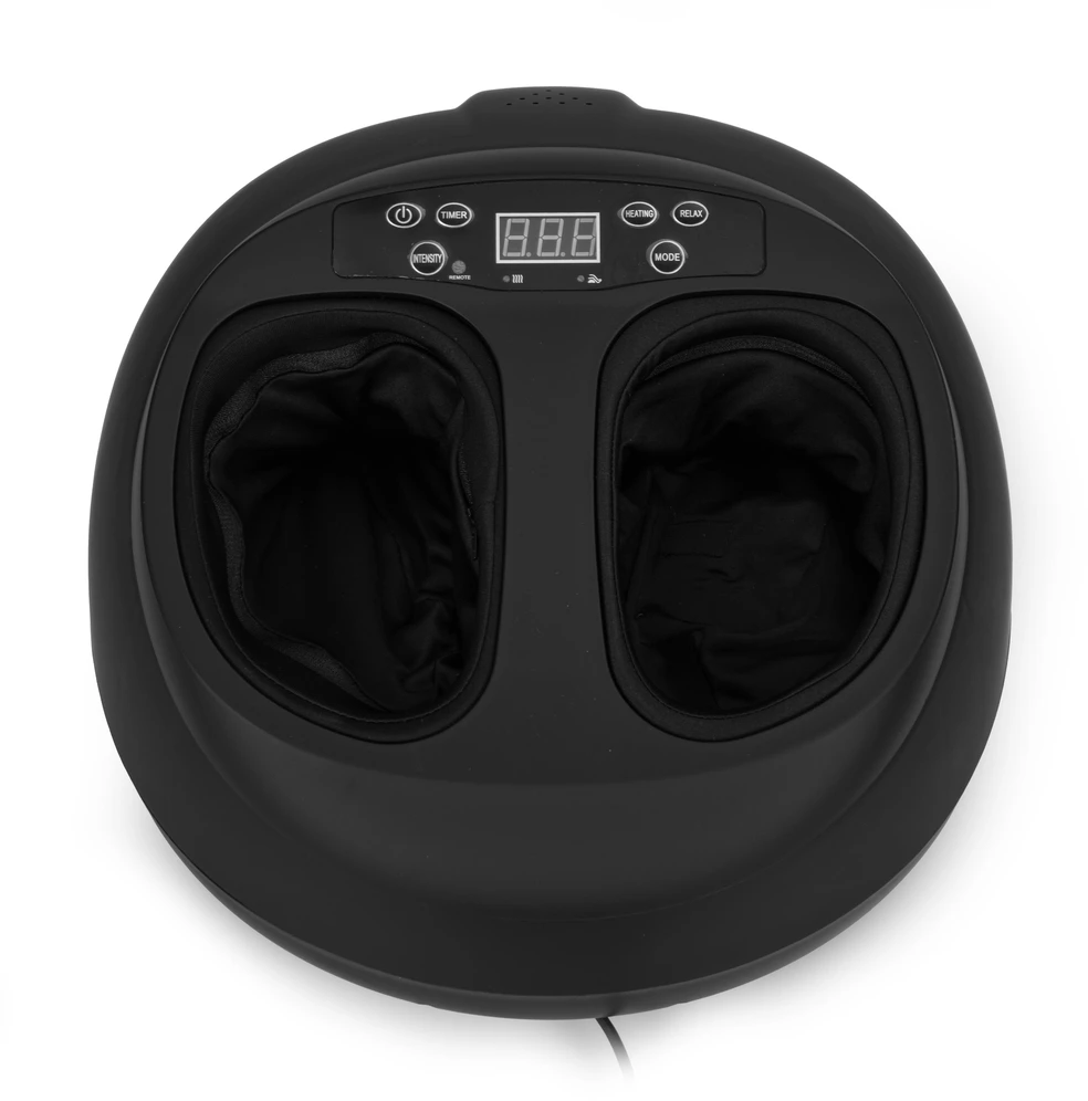 Elektrinis pėdų masažuoklis su šildymo funkcija, refleksologija, 3 režimai, nuotolinio valdymo pultas, 40W, KADEN